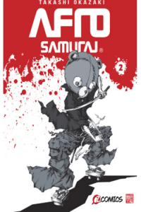 Afro samuraj 2 (Strip) - naslovnica