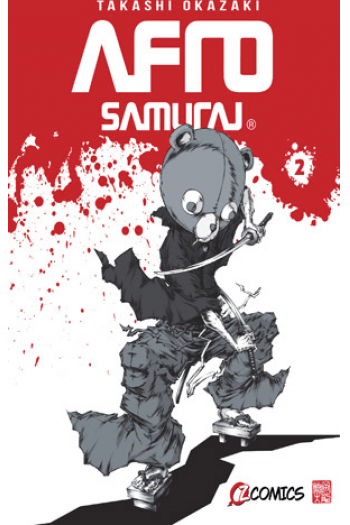 Afro samuraj 2 (Strip) - naslovnica