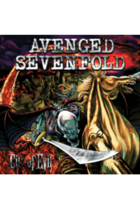 Avenged Sevenfold - City Of Evil CD - omot