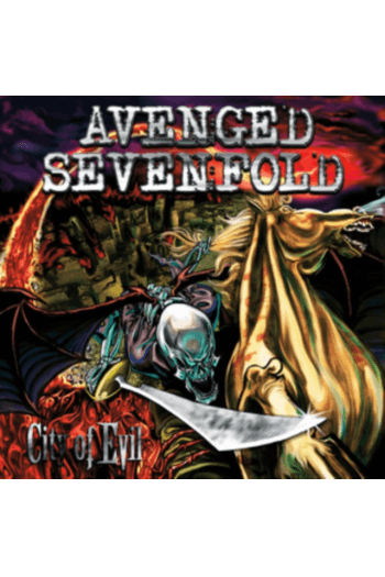 Avenged Sevenfold - City Of Evil CD - omot