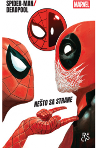 Spider-Man, Deadpool 2: Nešto sa strane (Strip) - naslovnica