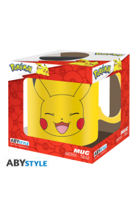 Pokemon - Mug - 460 ml - Pikachu Face - Cardboard Box - slika proizvoda
