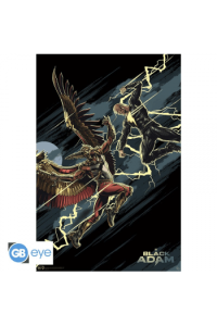 DC Comics - Poster - Black Adam Vs Hawkman (91.5X61) - slika proizvoda