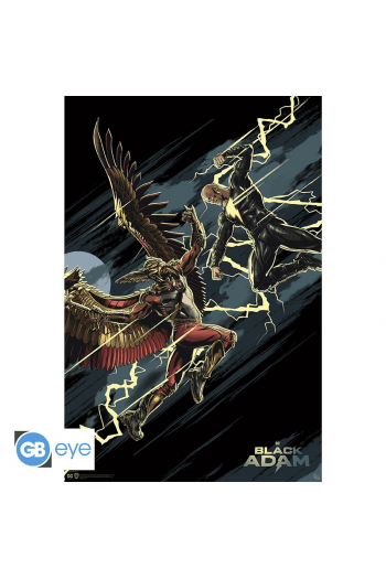 DC Comics - Poster - Black Adam Vs Hawkman (91.5X61) - slika proizvoda