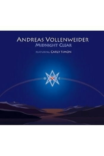 Vollenweider, Andreas feat. Carly Simon - Midnight Clear CD - omot