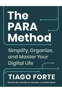 The PARA Method - naslovnica