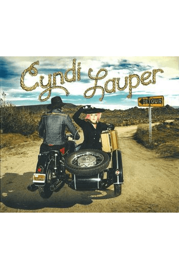 Lauper Cyndi - Detour CD - omot