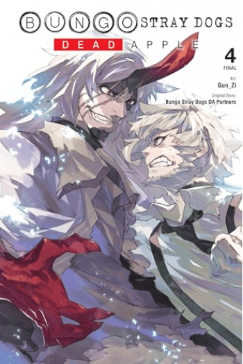 Bungo Stray Dogs: Dead Apple, Vol. 4 (Manga) - naslovnica