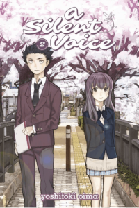A Silent Voice, Vol. 02 (Manga) - naslovnica
