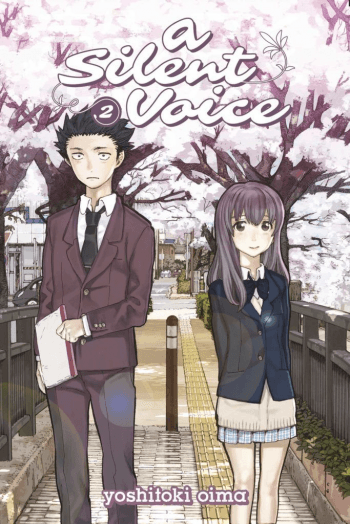 A Silent Voice, Vol. 02 (Manga) - naslovnica