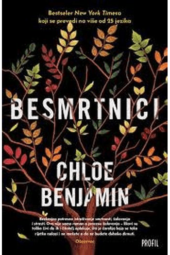 Besmrtnici - naslovnica