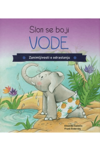 Slon se boji vode (Slikovnica) - naslovnica