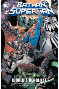 Batman/Superman Vol. 2: Worlds Deadliest (Strip) - naslovnica