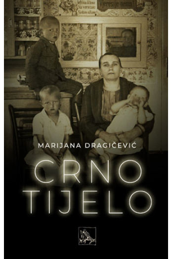 Crno tijelo - naslovnica