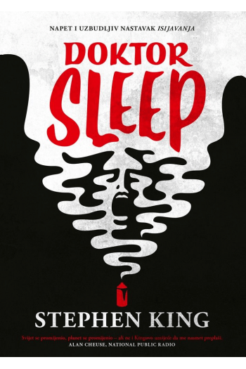 Doktor Sleep - naslovnica