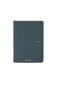 Bilježnica Fabriano Ecoqua original A4 90g 40L crte royal green 19210310/65600850