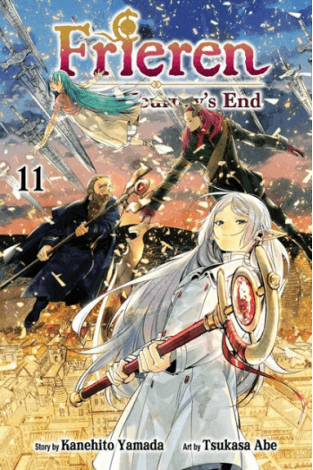 Frieren: Beyond Journeys End, Vol. 11 (Manga) - naslovnica