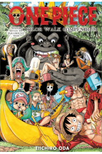 One Piece Color Walk Compendium (Manga) - naslovnica