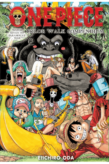 One Piece Color Walk Compendium (Manga) - naslovnica