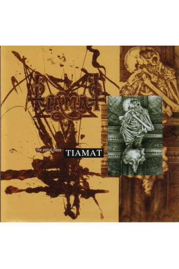 Tiamat - The Astral Sleep (Re-Issue + Bonus) CD - omot