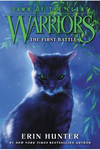 Warriors: Dawn Of The Clans #3: The First Battle - naslovnica