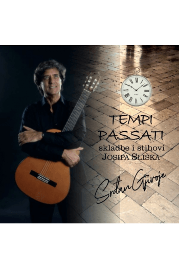 Srđan Gjivoje - Tempi Passati CD - omot