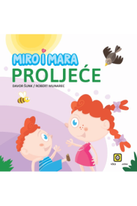 Miro i Mara: Proljeće - naslovnica
