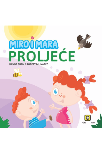 Miro i Mara: Proljeće - naslovnica