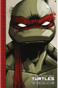 Teenage Mutant Ninja Turtles: The IDW Collection Volume 1 (Strip) - naslovnica