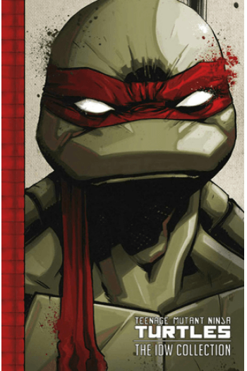Teenage Mutant Ninja Turtles: The IDW Collection Volume 1 (Strip) - naslovnica