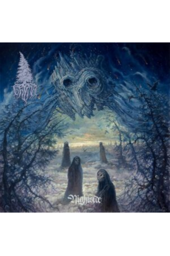 Grima - Nightside LP - omot