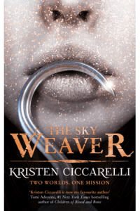 The Sky Weaver - naslovnica