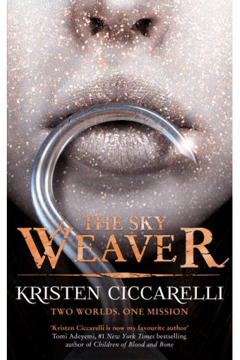 The Sky Weaver - naslovnica