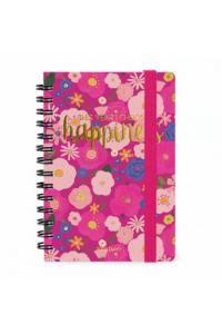 Planer Tjedni Spiral 8,5*13 Flowers 2023