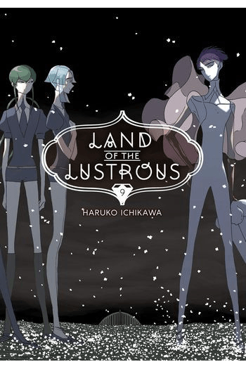 Land of the Lustrous, Vol. 09 (Manga) - naslovnica