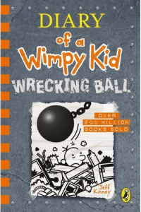 Diary of a Wimpy Kid #14: Wrecking Ball - naslovnica