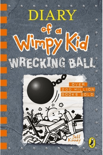 Diary of a Wimpy Kid #14: Wrecking Ball - naslovnica