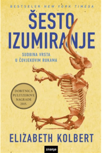 Šesto izumiranje - naslovnica