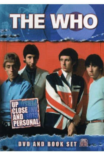 The Who - Up Close and Personal DVD - omot