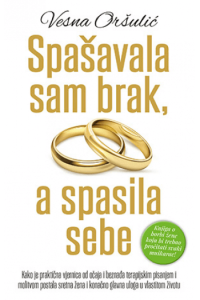 Spašavala sam brak, a spasila sebe - naslovnica
