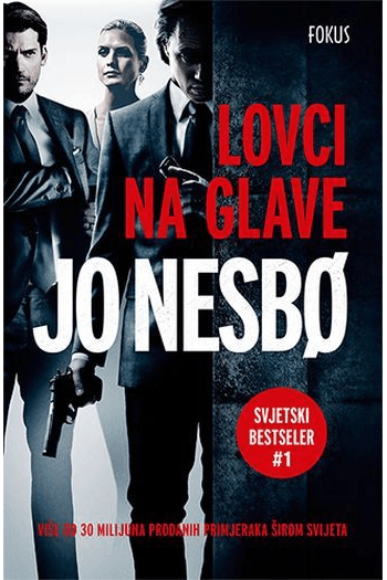 Lovci na glave - naslovnica