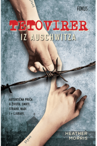 Tetovirer iz Auschwitza - naslovnica