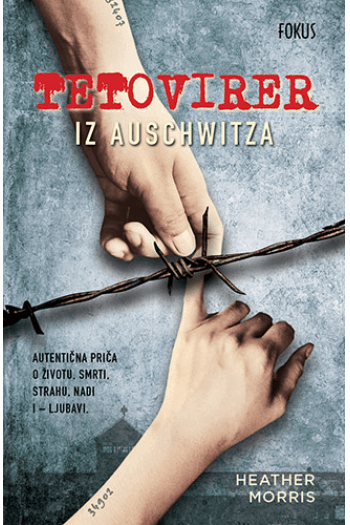 Tetovirer iz Auschwitza - naslovnica