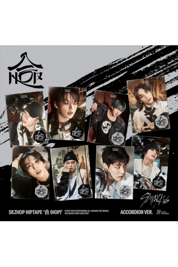 Stray Kids - Skzhop Hiptape [合 (Hop)] (Accordion Ver.) [Changbin Ver.] CD - omot