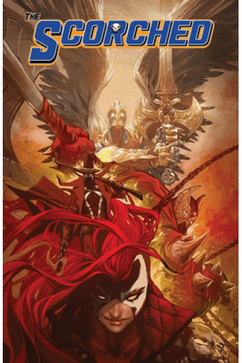 The Scorched Volume 1 (Strip) - naslovnica