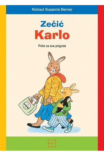 Zečić Karlo: Priče za sve prigode - naslovnica