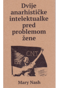 Dvije anarhističke intelektualke pred problemom žene - naslovnica