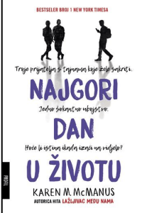 Najgori dan u životu - naslovnica