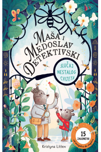 Maša i Medoslav Detektivski (Slikovnica) - naslovnica