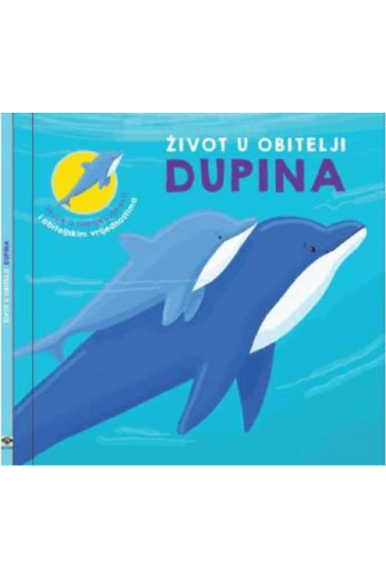 Život u obitelji dupina t.u. - naslovnica